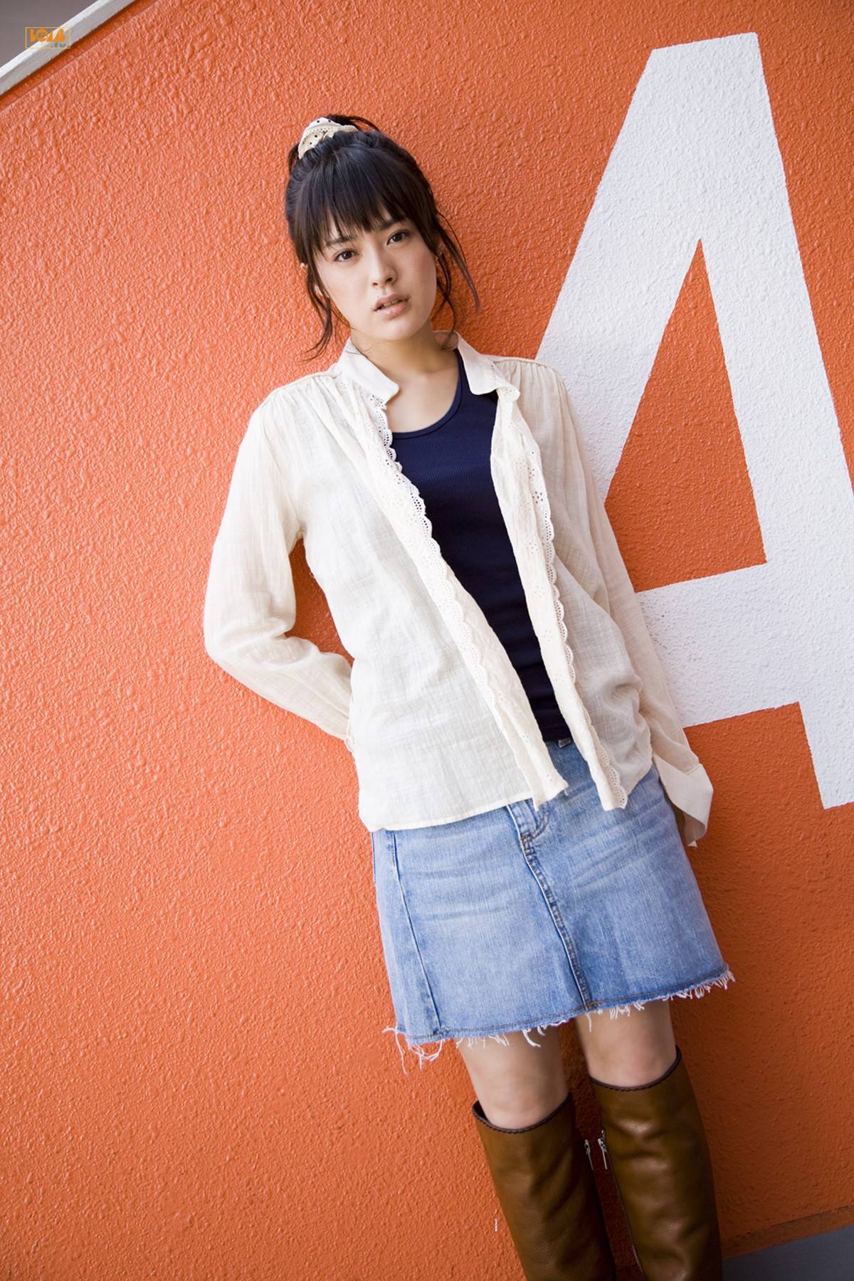 贯地谷诗穗梨 Shihori Kanjiya ASIA Bomb.TV Pictures CD12